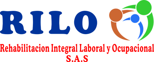 Logo de Rilo, rehabilitación integral laboral y ocupacional